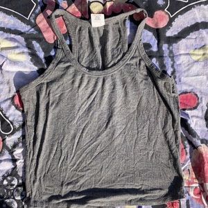 Grey tank top